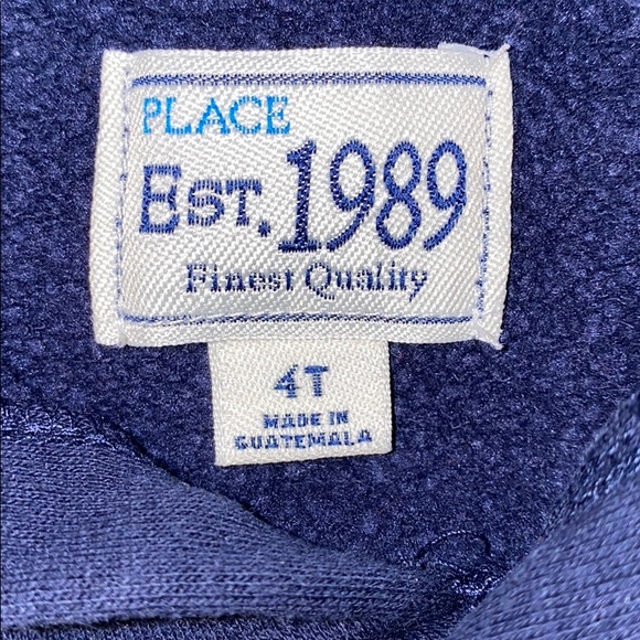 Kids Excavator hoodie - Picture 4 of 6